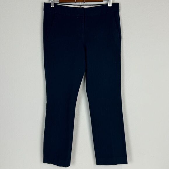 J. Crew Navy Straight Leg Ankle Chinos 2 - Picture 1 of 9